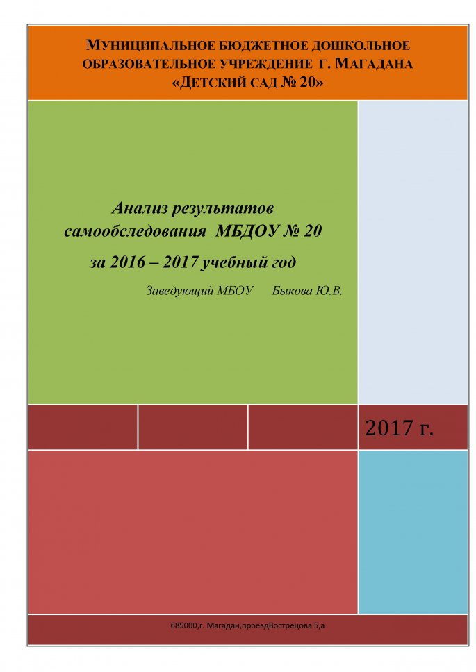 Публичный доклад 2016-2017 год